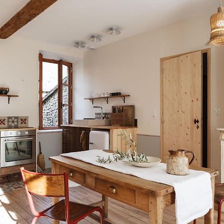 Les Appartements Du Saint Thiers, La Provence Dans Un Coin De La Drome Et L'Esprit D'Une Maison D'Hotes A Saou Bagian luar foto