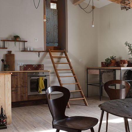 Les Appartements Du Saint Thiers, La Provence Dans Un Coin De La Drome Et L'Esprit D'Une Maison D'Hotes A Saou Bagian luar foto