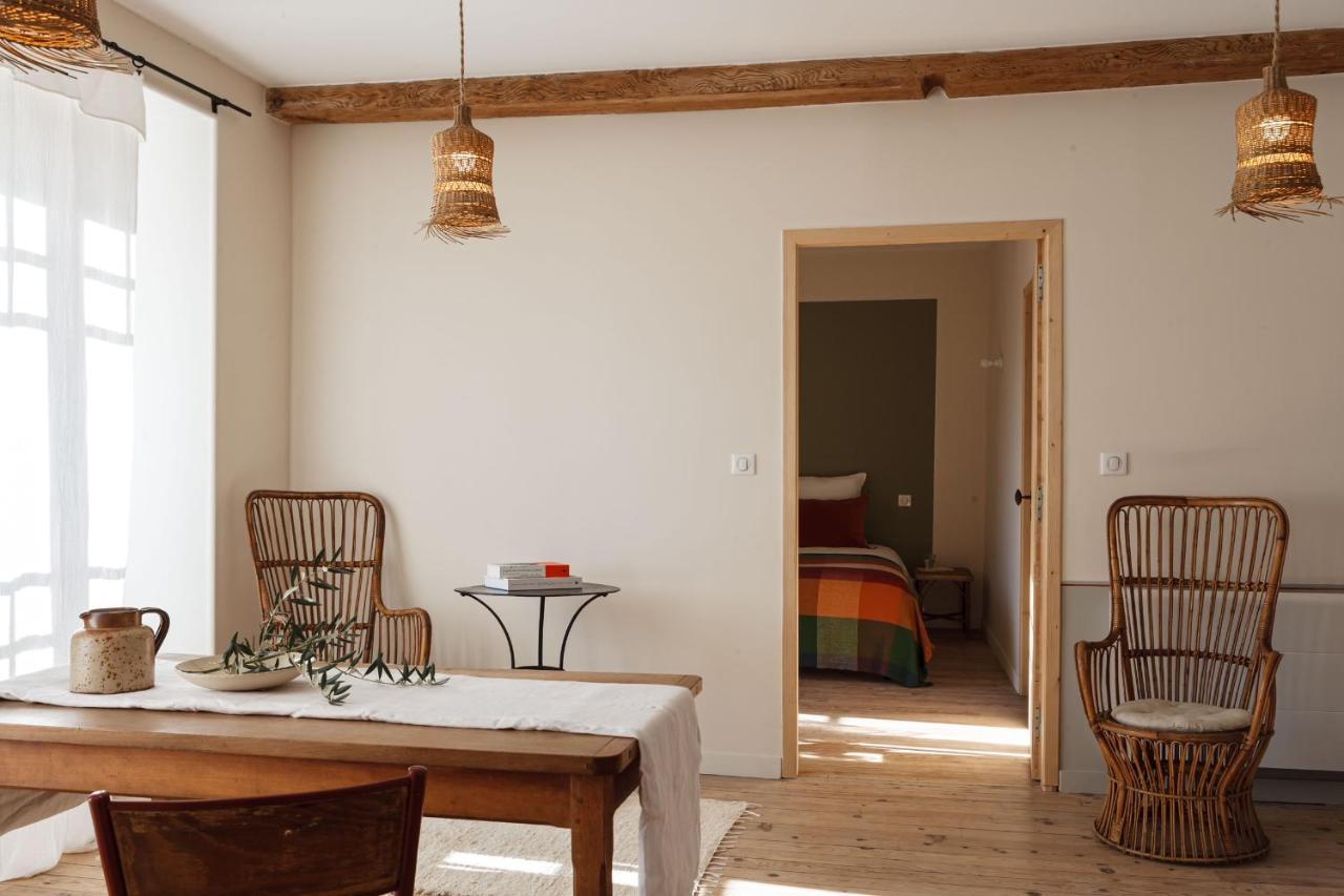 Les Appartements Du Saint Thiers, La Provence Dans Un Coin De La Drome Et L'Esprit D'Une Maison D'Hotes A Saou Bagian luar foto