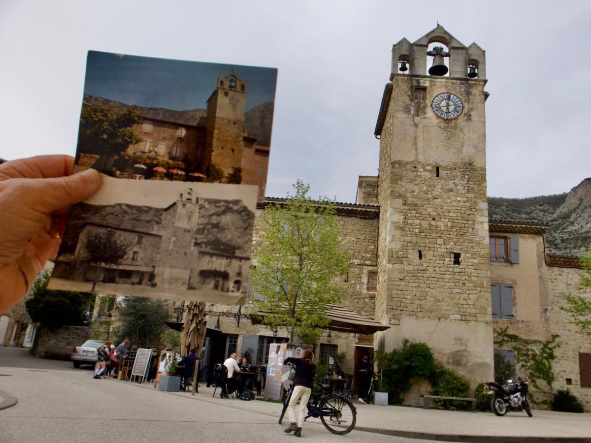 Les Appartements Du Saint Thiers, La Provence Dans Un Coin De La Drome Et L'Esprit D'Une Maison D'Hotes A Saou Bagian luar foto