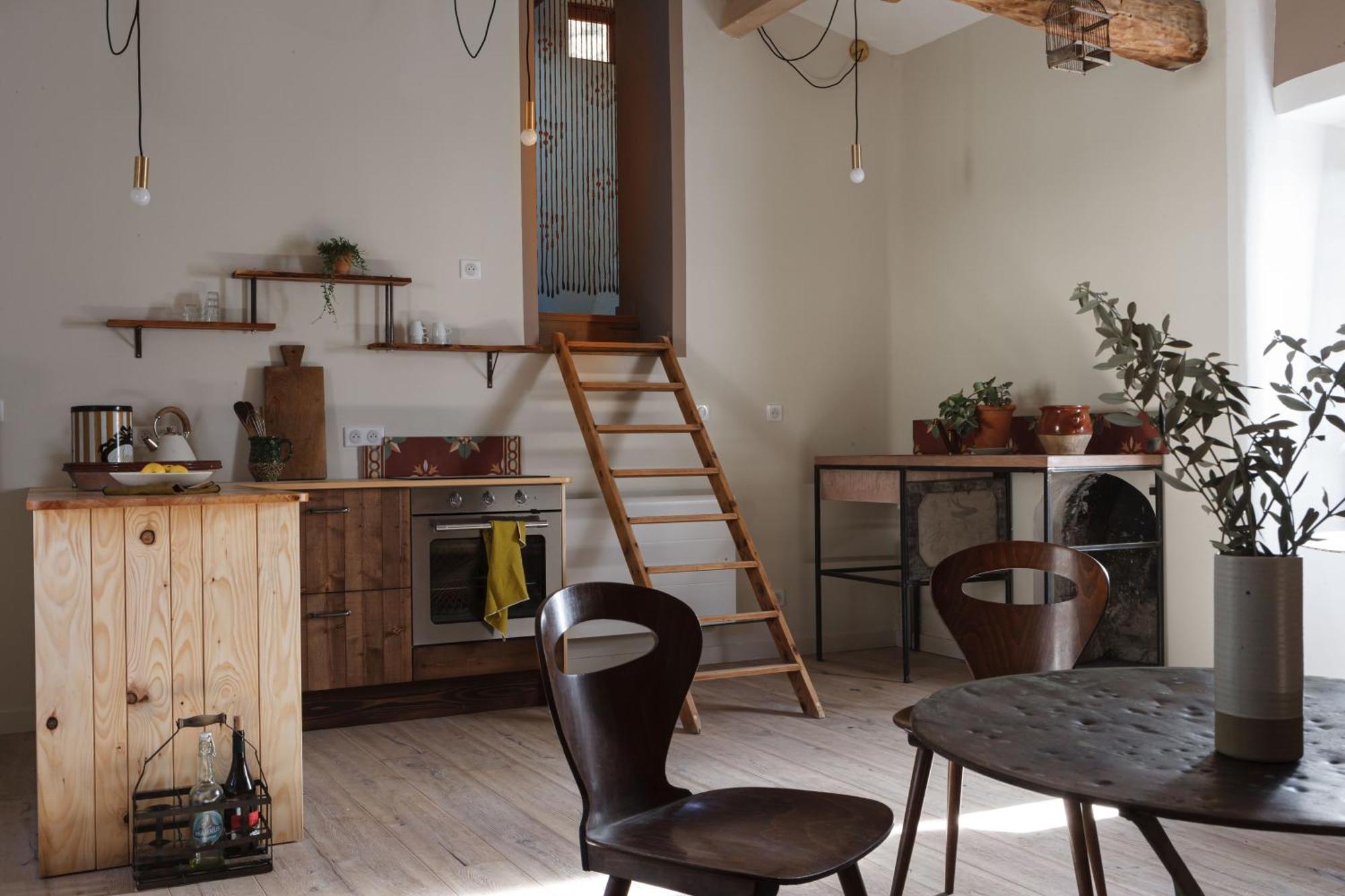 Les Appartements Du Saint Thiers, La Provence Dans Un Coin De La Drome Et L'Esprit D'Une Maison D'Hotes A Saou Bagian luar foto