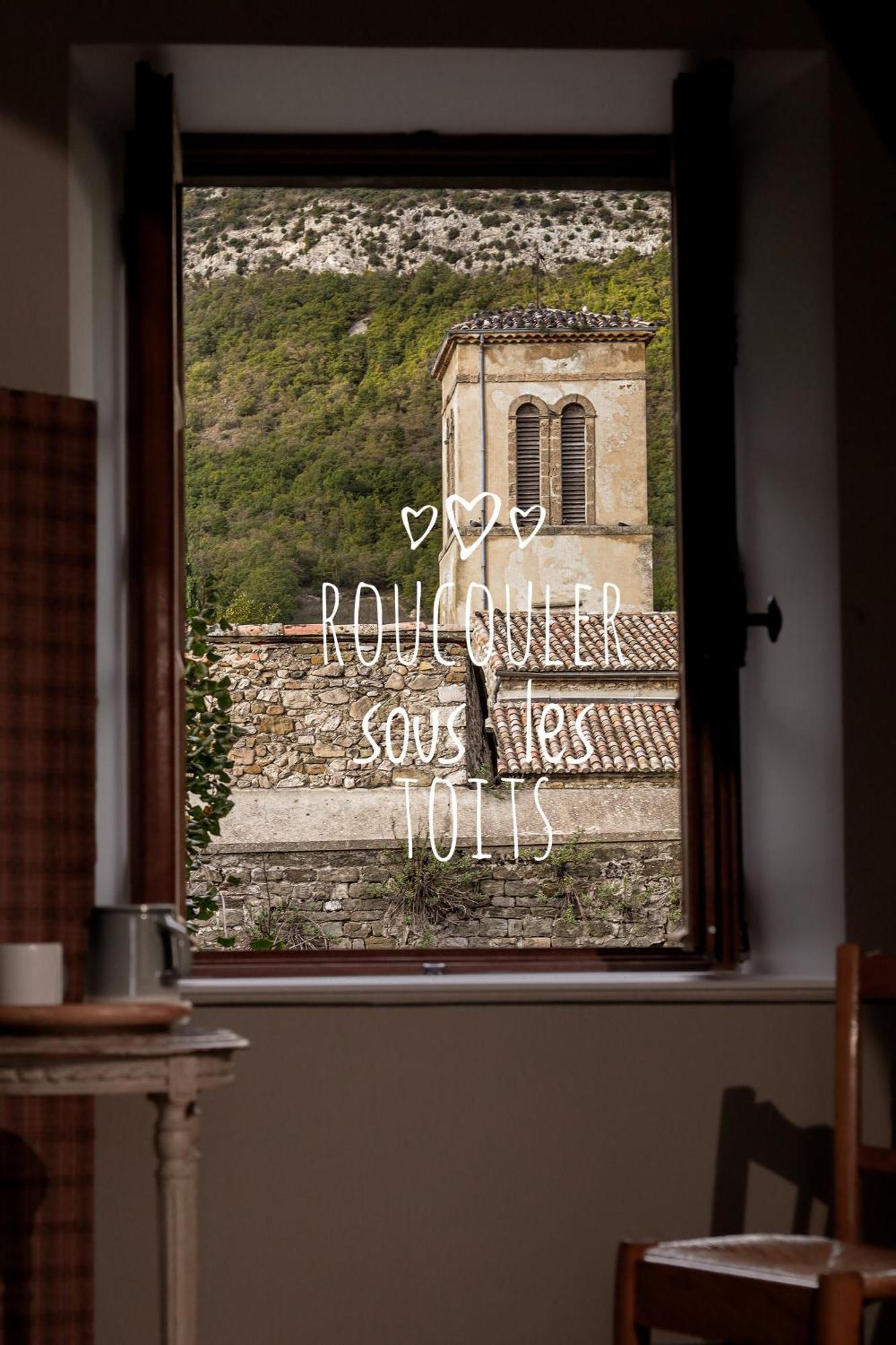Les Appartements Du Saint Thiers, La Provence Dans Un Coin De La Drome Et L'Esprit D'Une Maison D'Hotes A Saou Bagian luar foto